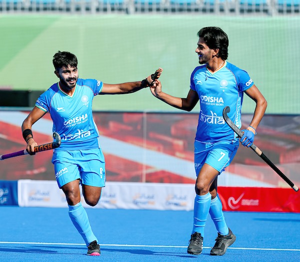 Indian Men S Hockey Team Records Dominant Victory And Narrow Loss In