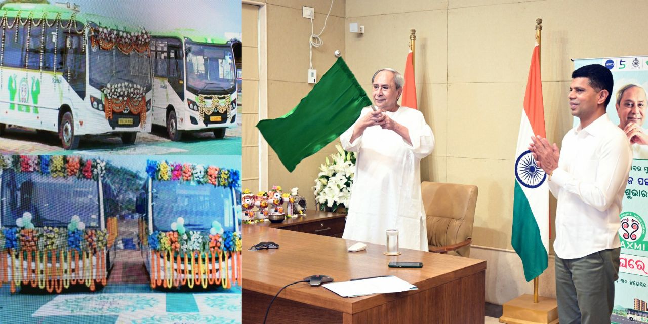 Chief Minister Naveen Patnaik Launches LAccMI Bus Service In Five More