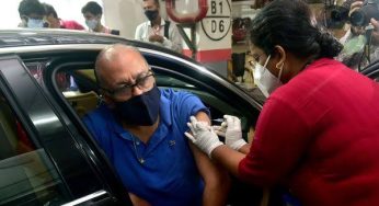 Drive-In Vaccination Center Launched In Bhubaneswar 