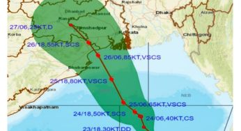 Cyclone Yaas: IMD Forecast Landfall Between Paradip and Sagar Islands
