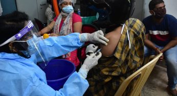 Covid Vaccination for 18-44 Age Group in Five Municipal Corporations in Odisha