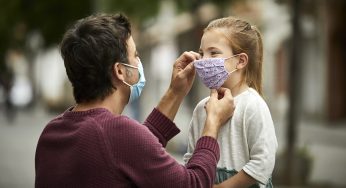 Mask Must For Children Above 2 Years