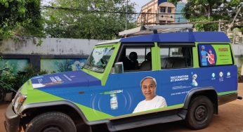 Doorstep Covid Vaccination for Senior Citizens in Berhampur, Odisha