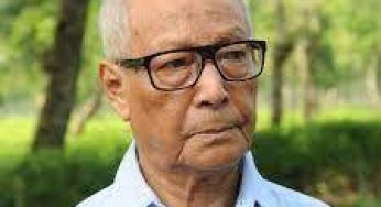 Assamese Writer Homen Borgohain No More