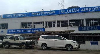 300 passengers flee Silchar Airport