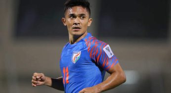 Sunil Chhetri Is All Set To Play After Recovering from Covid