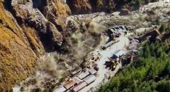 Eight Dead in Uttarakhand Glacier Collapse 