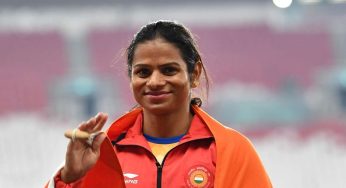 Dutee Chand Qualifies for Tokyo Olympics