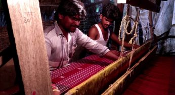 Documentary on Kotpad Weaving in MX Player 