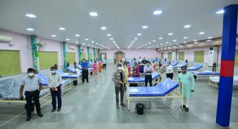 Sabyasachi Mishra Launches Free Oxygen Shelter In Bhubaneswar