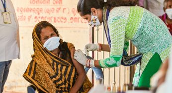 BMC Vaccinates Urban Homeless In Bhubaneswar