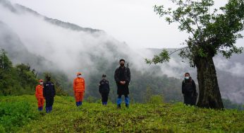 Bhutan’s King Treks for Five Days To Monitor COVID Management