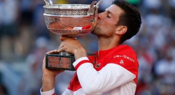 Novak Djokovic Wins 19th Grand Slam, Defeats Stefanos Tsitsipas at French Open