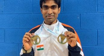 Winning Gold is my Focus says Pramod Bhagat After Qualifying for Tokyo Paralympics