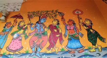 Raghurajpur, Murals on the Walls of Every House of the Artisan Village