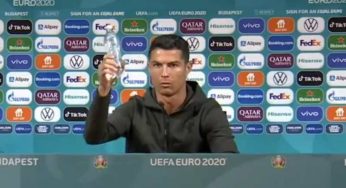 Coco-Cola Loses $4Billion After Cristiano Ronaldo Snubs the Coke