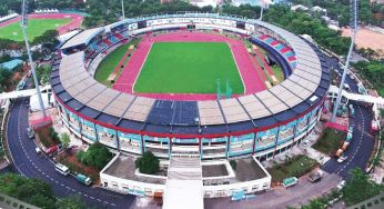 Kalinga Stadium will host Indian Grand Prix 3 and 4