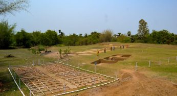 Ancient Fortified Site With Traces of 3 Phases of Cultural Deposits Discovered At Durgadevi in Balasore