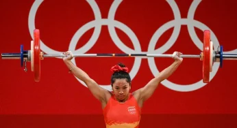 Weightlifter Mirabai Chanu wins silver medal for India on the first day of Tokyo Olympics