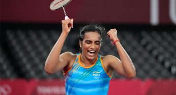 PV Sindhu wins bronze medal at Tokyo Olympics
