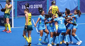 Indian women’s hockey team made history by entering semifinals of Olympics for the first time