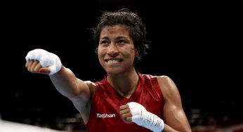 Boxer Lovlina Borgohain wins bronze medal at Tokyo Olympics