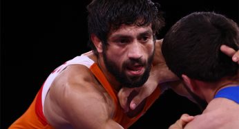Wrestler Ravi Kumar settles for silver at Tokyo Olympics