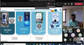 Seven EV charging stations in Bhubaneswar Soon