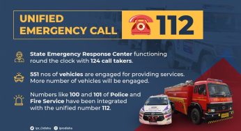 Odisha Launches 112 as Unified Emergency Call Number