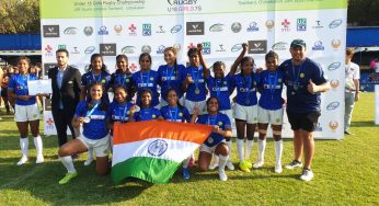 India wins silver at Asia Rugby U18 Girls Rugby Sevens Championship 2021