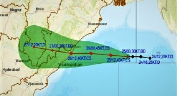 Cyclone Gulab Likely To hit Coasts of Andhra and Odisha on Sunday Evening