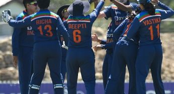 India Women End Australia’s 26-ODI Winning Streak With Record Run-Chase