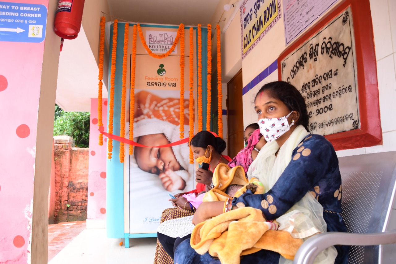 Special Breastfeeding Room in Rourkela