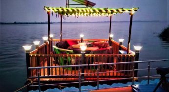 Enjoy Candlelight Dinner on a Floating Restaurant at Cuttack