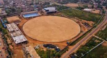 A residential cricket and wrestling academies will Come up in Sports Complex at Puri  