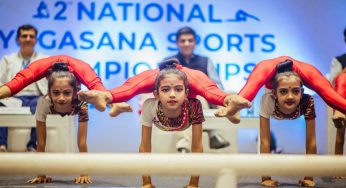 First Physical National Yogasana Sports Championships Commences in Bhubaneswar