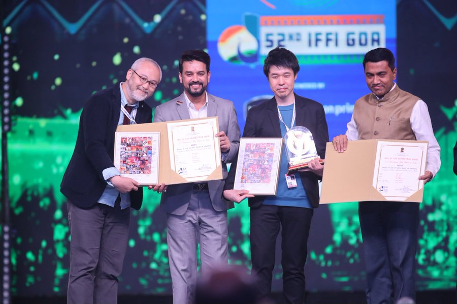 Ringu Wandering, Jitendra Joshi and Angela Molina Win Big Awards at IFFI