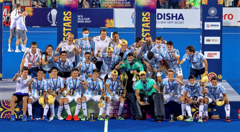 Argentina Lifts the Hockey Men’s Junior World Cup Title