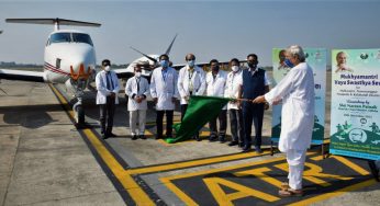 Air Health Services Launched in Odisha