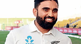 New Zealand spinner Ajaz Patel takes 10 wickets in a test innings, Equals records of Kumble and Laker.