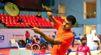 Fourth National Para-Badminton Championship Begins