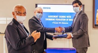 Odisha signs agreement with Swimming Federation of India