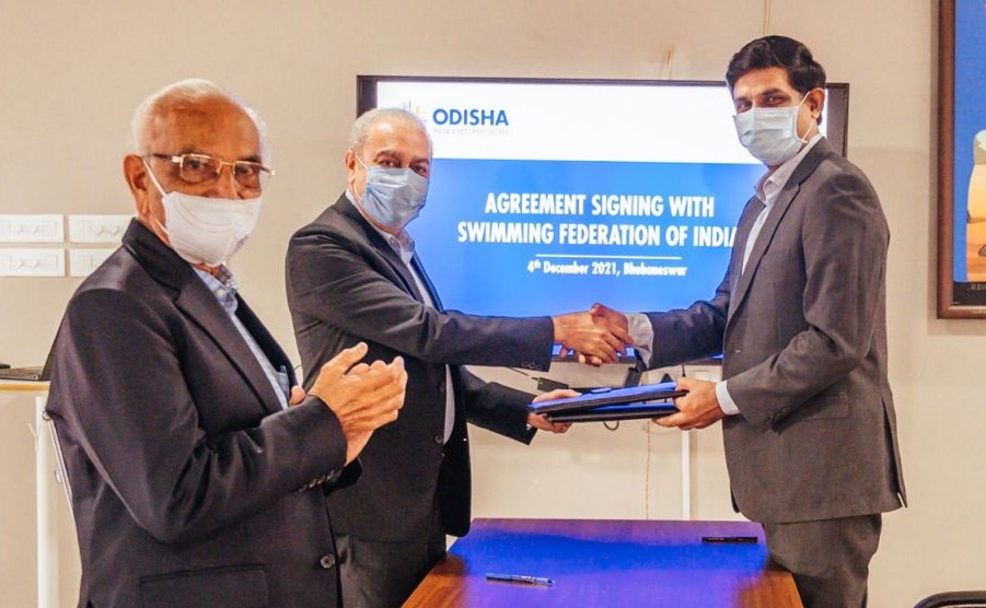 Odisha signs agreement with Swimming Federation of India