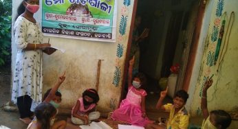 Young Girls on a mission to help School children learn during the pandemic