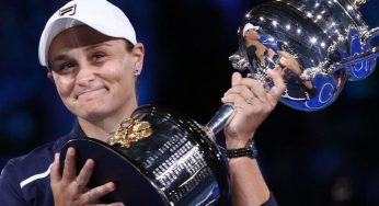 Ashleigh Barty Wins Australian Open title