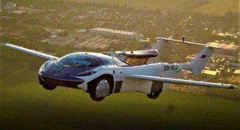 Flying Car, no more a fiction rather a reality 
