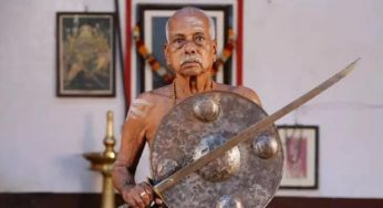 Kalaripayattu Exponent Sankaranarayana Menon Chundayil to get Padma Shri at 93