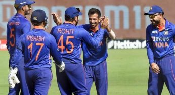India beat West Indies by 44 runs in 2nd ODI, lead series by 2-0