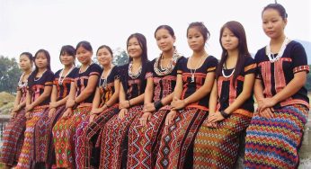 Private schools in Arunachal Pradesh allows students to wear their traditional dress every Monday
