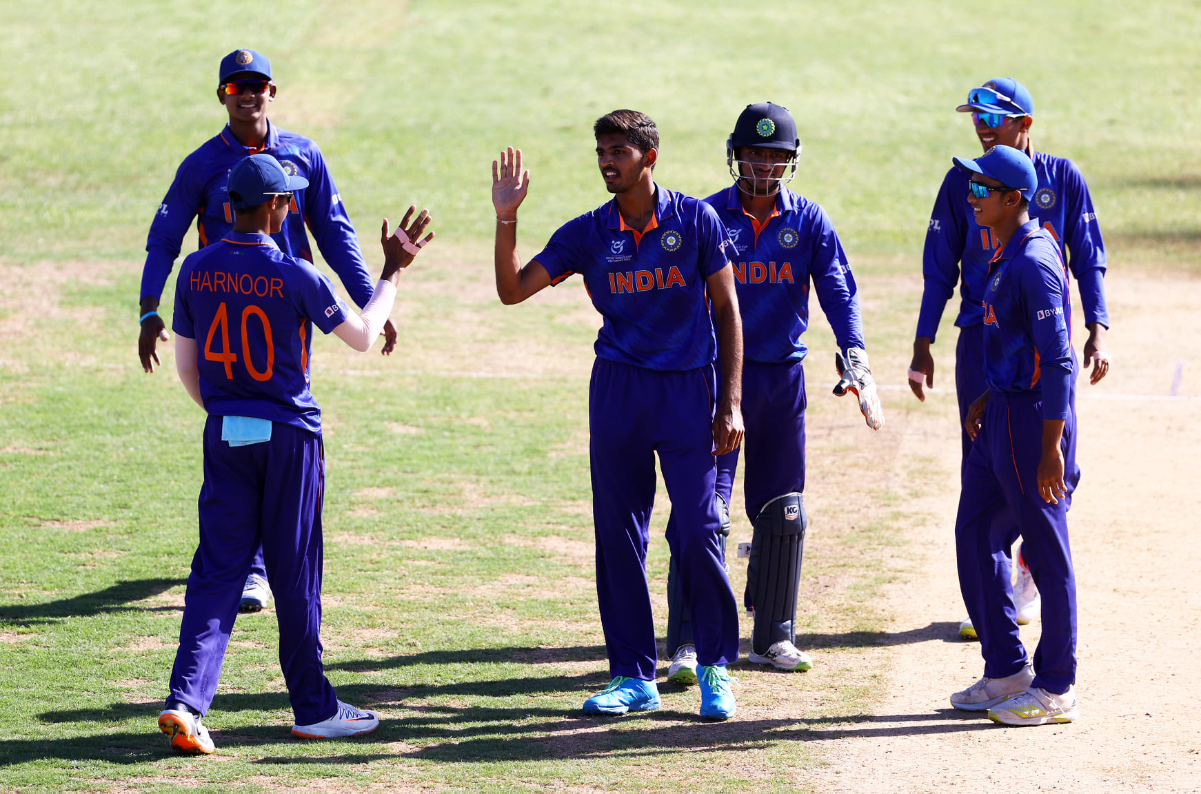 ICC U-19 World Cup: India Boys Enter Final